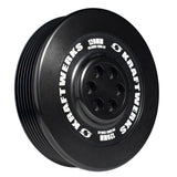 KraftWerks Supercharger Pulley - 120mm 7 Rib - 159-99-1207