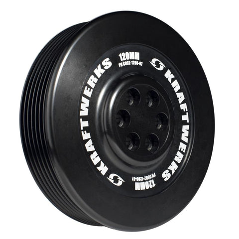 KraftWerks Supercharger Pulley - 120mm 7 Rib - 159-99-1207