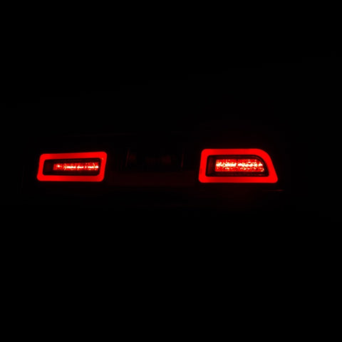 ANZO 2014-2015 Chevrolet Camaro LED Taillights Black - 321320