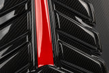 APR 19-26 Porsche Cayenne Engine Cover - Carbon Fiber Twill - MS100256