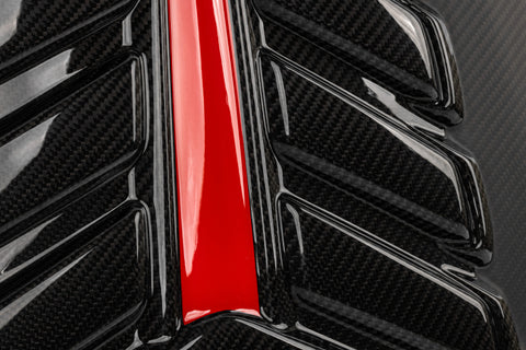 APR 19-26 Porsche Cayenne Engine Cover - Carbon Fiber Twill - MS100256