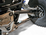 Elektric Offroad 2022+ Polaris Rzr Pro R Turbo R Billet High Clearance Radius Rods Anodized Blk - RRL610025