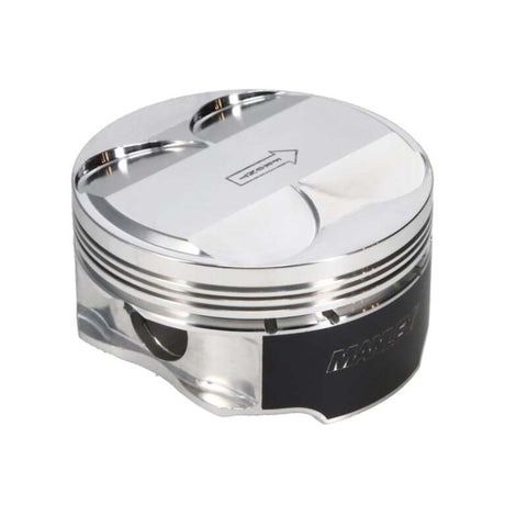 Manley 03-07 Nissan 350Z/Maxima 81.4mm Stroker 95.75mm +.25 Bore 11.0:1 Dome Piston Set w/Rings - 623102C-6