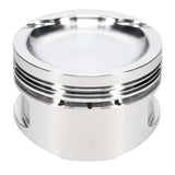 JE Pistons Honda Fit L15A 73.5mm Bore -1.7cc Dish 12.5:1 CR Piston Kit (Set of 4 Pistons) - 325566