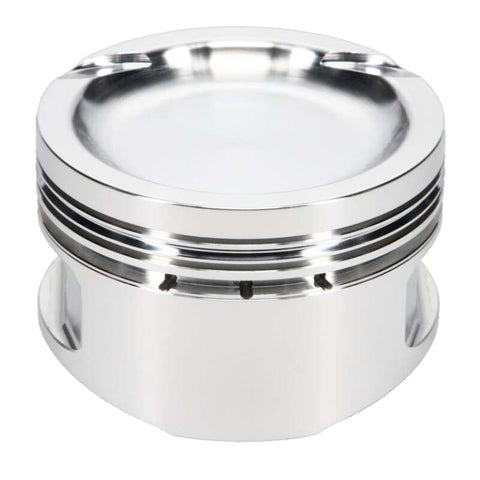 JE Pistons Honda Fit L15A 73mm Bore -1.3cc Dish 12.5:1 CR Piston Kit (Set of 4 Pistons) - 325565