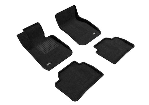 3D MAXpider 12-18 BMW 3 Series Sedan (F30) Rwd Elegant Black R1 R2 - L1BM03704709