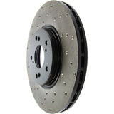 StopTech 04-08 Acura TL/TL-S Brembo Cryo Drilled Right Front Rotor - 128.40062CR