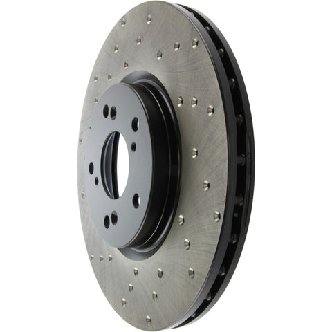 StopTech 04-08 Acura TL/TL-S Brembo Cryo Drilled Right Front Rotor - 128.40062CR