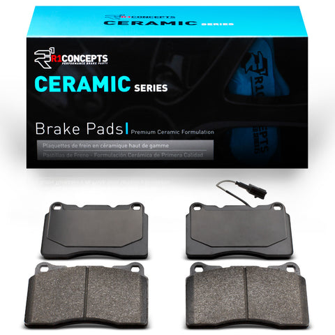 R1 14-22 Maserati Ghibli Front Ceramic Brake Pads - 2310-1016-00