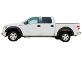 Lund 09-14 Ford F-150 (Ex Raptor) RX-Rivet Style Textured Elite Series Fender Flares - Black (2 Pc.) - RX312TA