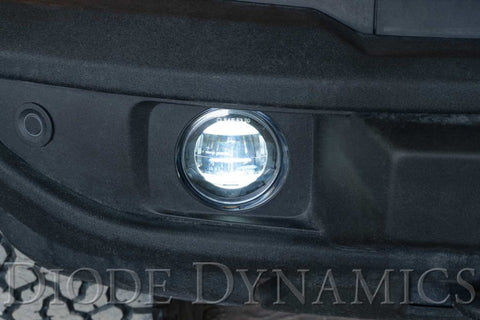 Diode Dynamics Elite Series Type A Fog Lamps - Yellow (Pair) - DD5129P