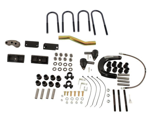 Superlift 73-91 GM K Series Pickup 4WD 12in Lift Kit Component Box - Rear Block Kit - 3052-2
