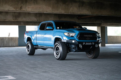 DV8 Offroad 16-23 Toyota Tacoma MTO Series Front Bumper - FBTT1-04