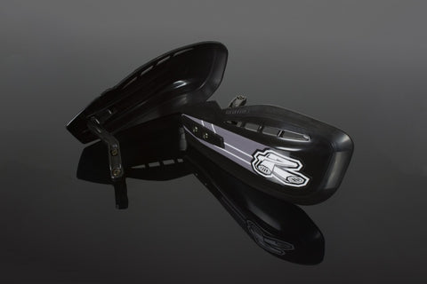 Renthal Handguard - Black - HG-100-BK