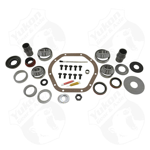 Yukon Gear Master Overhaul Kit For 93 & Older Dana 44 Diff For Dodge w/ Disconnect Front - YK D44-DIS-A