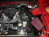 Airaid 07-09 Shelby GT500 Mustang MXP Intake System w/ Tube (Dry / Red Media) - 451-211