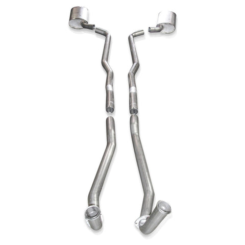 Stainless Works 1963 Corvette Exhaust 2-1/2in Factory Connect - V6303000S
