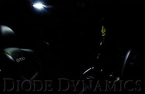 Diode Dynamics 39mm SMF2 LED Bulb - Red (Single) - DD0091S