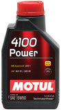 Motul 1L Engine Oil 4100 POWER 15W50 - VW 505 00 501 01 - MB 229.1 - 102773