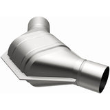 MagnaFlow Universal Catalytic Converter 2 Angled In/Out - 91084