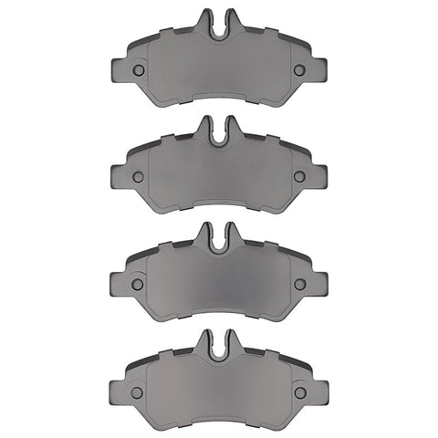 DFC 06-18 Volkswagen Crafter (Mexico) Rear Low Metallic 5000 Advanced Brake Pads - 1552-1317-00