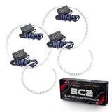 Oracle Nissan Altima 07-09 Halo Kit - ColorSHIFT w/ BC1 Controller - 2440-335