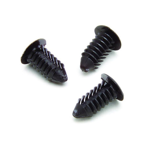 Autometer Gauge Work Pods & Pillars Ratchet Fasteners -- 10 Pack - 3281