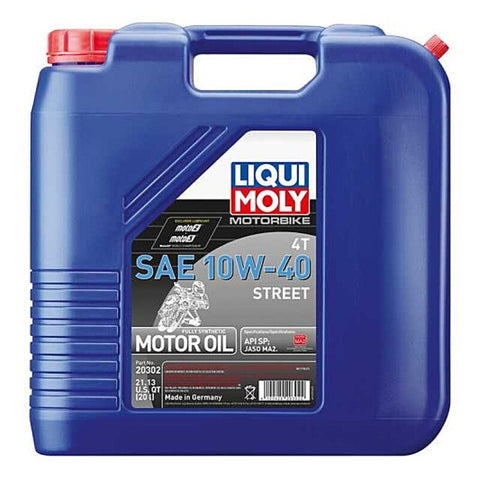 LIQUI MOLY 20L Motorbike 4T SAE 10W40 Street - 20302