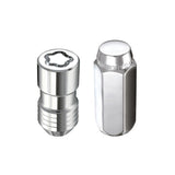 McGard 8 Lug Hex Install Kit w/Locks (Cone Seat Nut) M14X1.5 / 22mm Hex / 1.635in. Length - Chrome - 84825