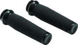 Kuryakyn Thresher Grips 18-Up Indian Models Black - 5961
