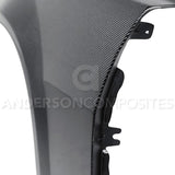 Anderson Composites 10-13 Chevrolet Camaro Type-OE Fenders - AC-FF1011CHCAM-OE