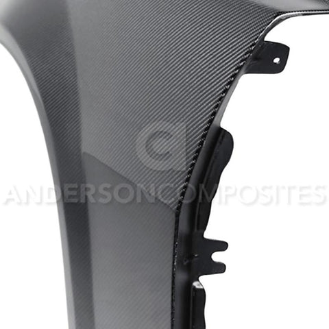 Anderson Composites 10-13 Chevrolet Camaro Type-OE Fenders - AC-FF1011CHCAM-OE