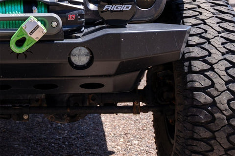 Rigid Industries 360-Series 4in LED Off-Road Diffused Beam - RGBW Backlight (Pair) - 36400