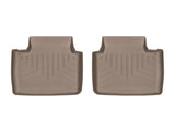 WeatherTech 2017+ Porsche Panamera Rear FloorLiner - Tan - 4511802