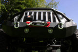 Fishbone Offroad 2018+ Jeep Wrangler JL Mid-Width Winch Front Bumper - FB22088