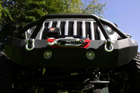 Fishbone Offroad 2018+ Jeep Wrangler JL Mid-Width Winch Front Bumper - FB22088