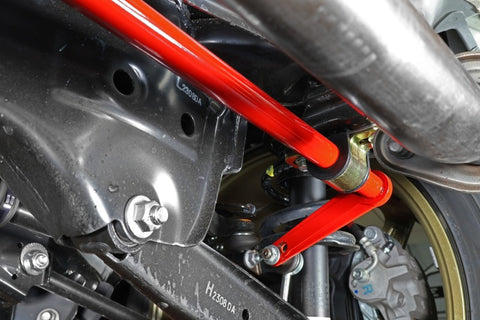 Perrin 22-23 Subaru WRX 22mm Rear Swaybar - Red - PSP-SUS-240