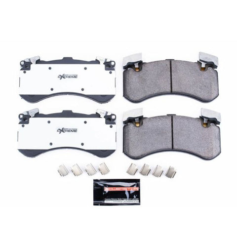 Power Stop 16-18 Audi A7 Quattro Front Z26 Extreme Street Brake Pads w/Hardware - Z26-1575