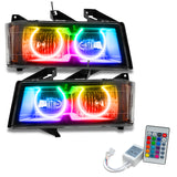 Oracle 04-12 Chevrolet Colorado SMD HL - ColorSHIFT w/ Simple Controller - 8902-504