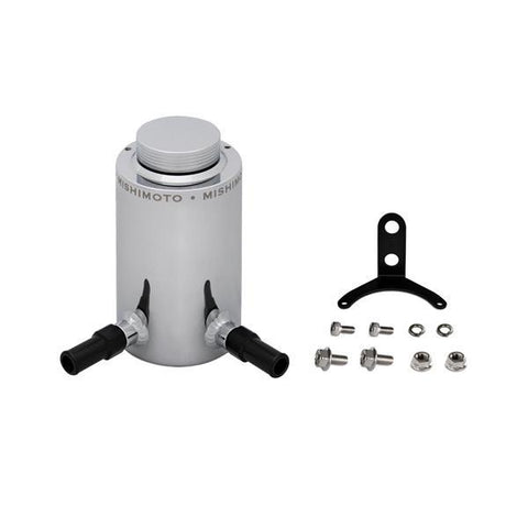 Mishimoto Aluminum Power Steering Reservoir Tank - Wrinkle Black - MMRT-PSAWBK