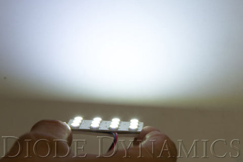 Diode Dynamics 28mm SMF2 LED Bulb - Amber (Single) - DD0044S