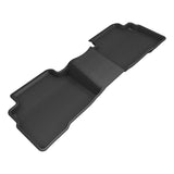 3D MAXpider 2023 Kia Sportage Hybrid Kagu 2nd Row Floormat - Black - L1KA07521509