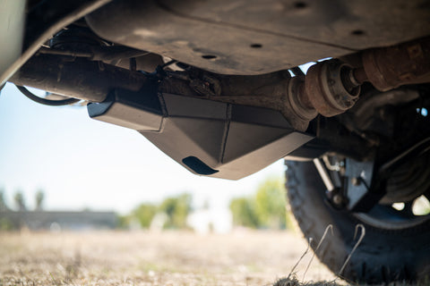DV8 Offroad 2007-2018 Jeep Wrangler JK Dana 44 Rear Differential Skid Plate - SPJK-13