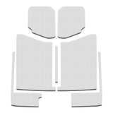 DEI 20-22 Jeep Gladiator JT 4-Door Boom Mat Complete Headliner Kit - 7 Piece - White - 50185