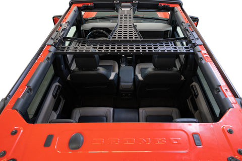 Addictive Desert Designs21-23 Ford Bronco Overhead Molle Panels - AC2302901NA