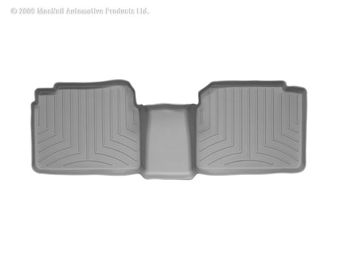 WeatherTech 06-10 Ford Fusion Rear FloorLiner - Grey - 461082