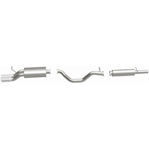 MagnaFlow Sys C/B VW Golf Iv/Beetle 2.0L Vr6 (Vehicles W/O Fascia Cutout) - 15648
