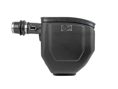 aFe 19-23 Nissan Patrol 4.8L L6 Track Series Carbon Fiber Intake System w/Pro DRY S Filter - 57-10019D