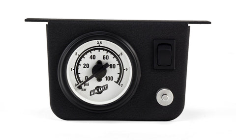 Air Lift Load Controller I - Cab Control - Single Gauge - 25655