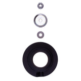 Bilstein B8 6100 Series 16-21 Nissan Titan XD (Ride Height Adjustable) 0-2in Front Shock Absorber - 24-322669